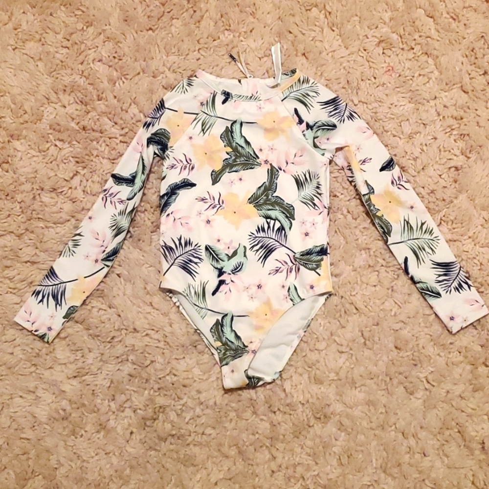 Roxy rashguard swimsuit